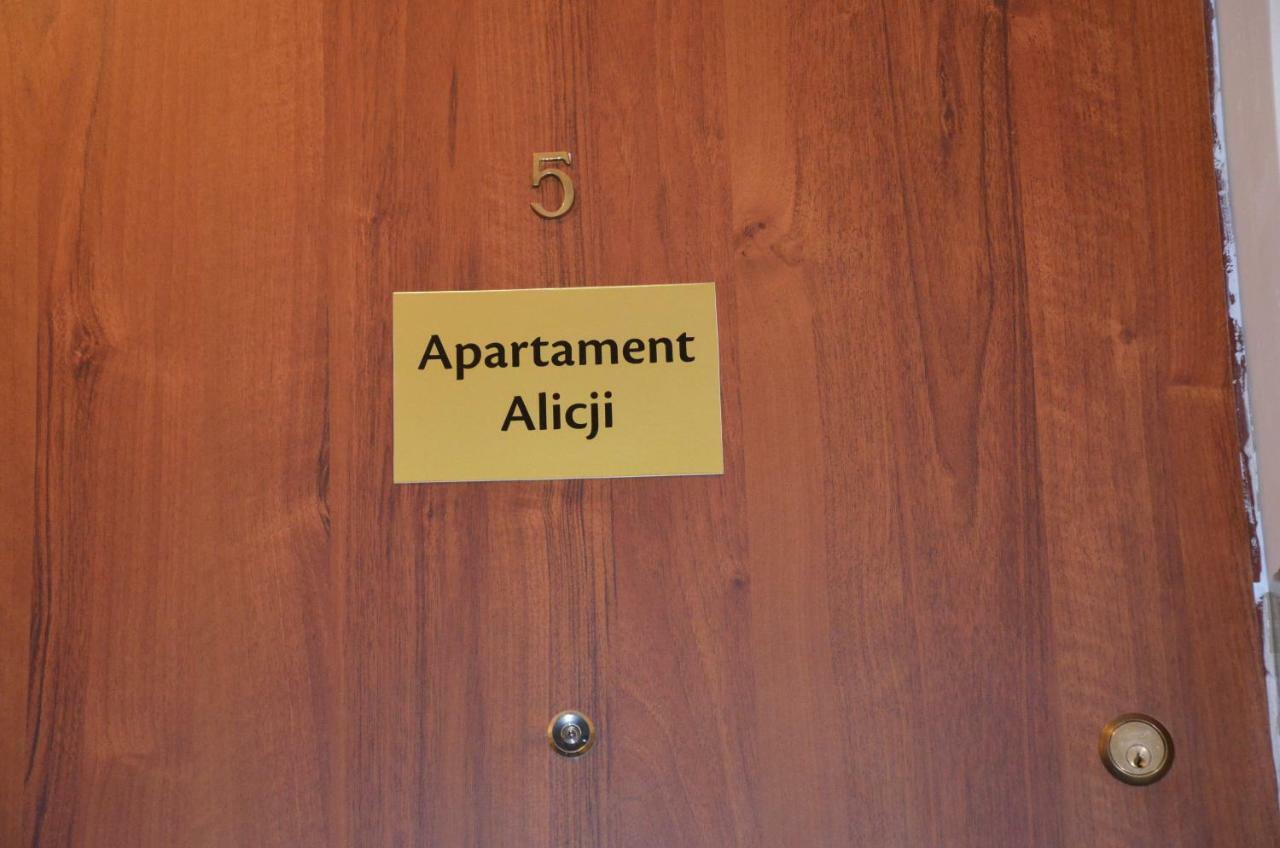 Apartament Alicji Ełk Dış mekan fotoğraf
